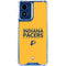 NBA Indiana Pacers Standard - Yellow Moto G 5G (2024) Clear Case